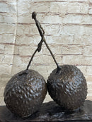 Walking Man Strawberry Alberto Giacometti Bronze 12" x 12"