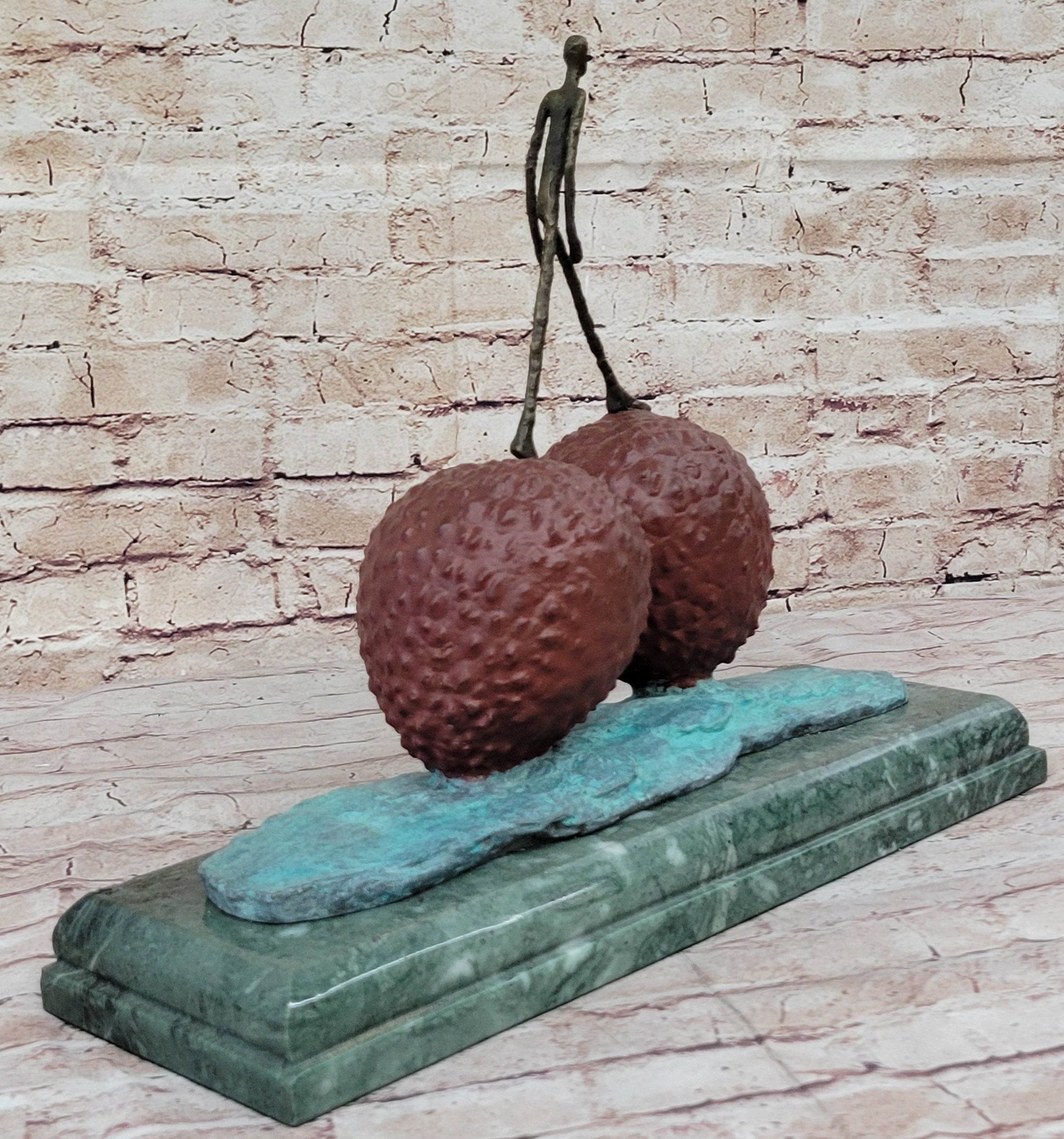 L'homme qui marche I / Walking Man 3 - Giacometti - Bronze