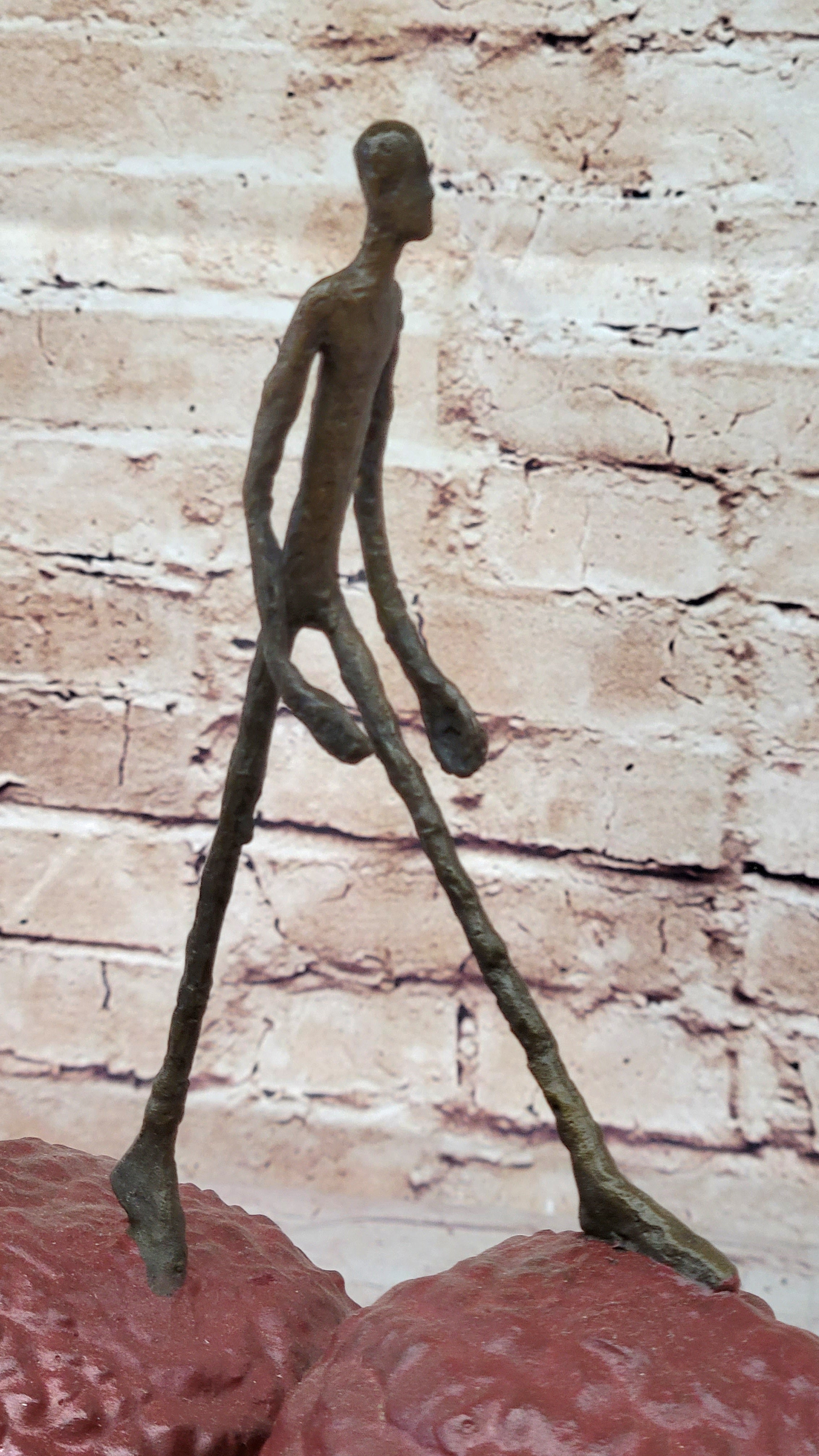L'homme qui marche I / Walking Man 3 - Giacometti - Bronze