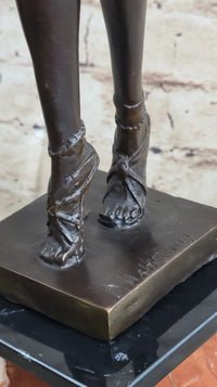 Demetre Chiparus Belly Dancer Bronze Sculpture Art Deco