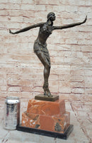 Chiparus Faetalliana Phoenician Dancer Bronze on Marble