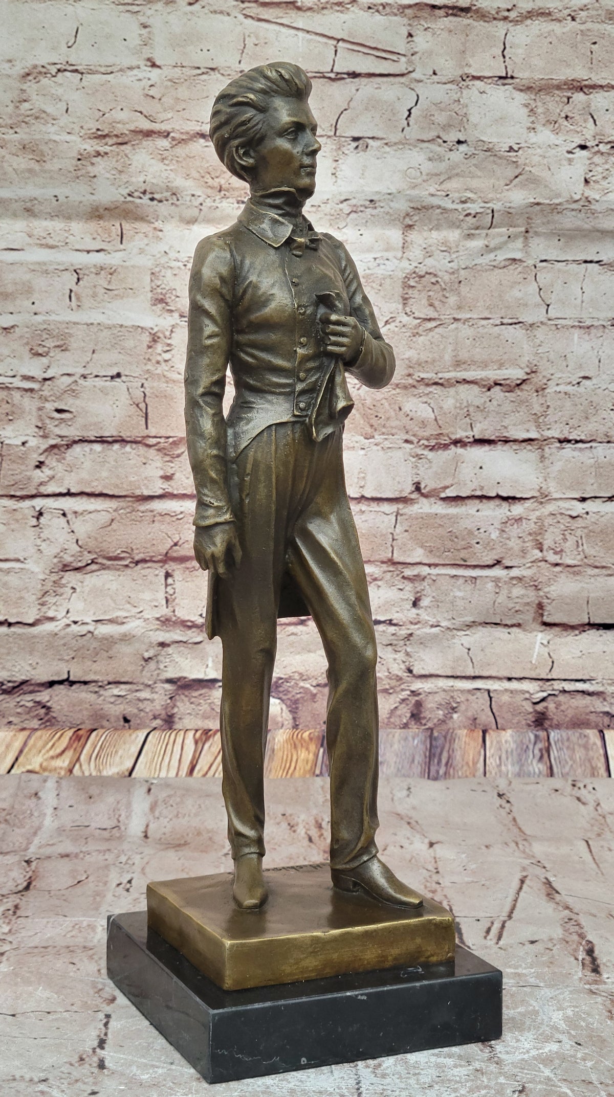 Andrew Jackson American President & Union General Real Bronze