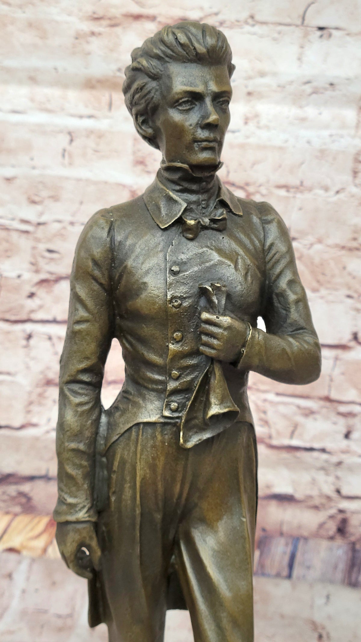 Andrew Jackson American President & Union General Real Bronze