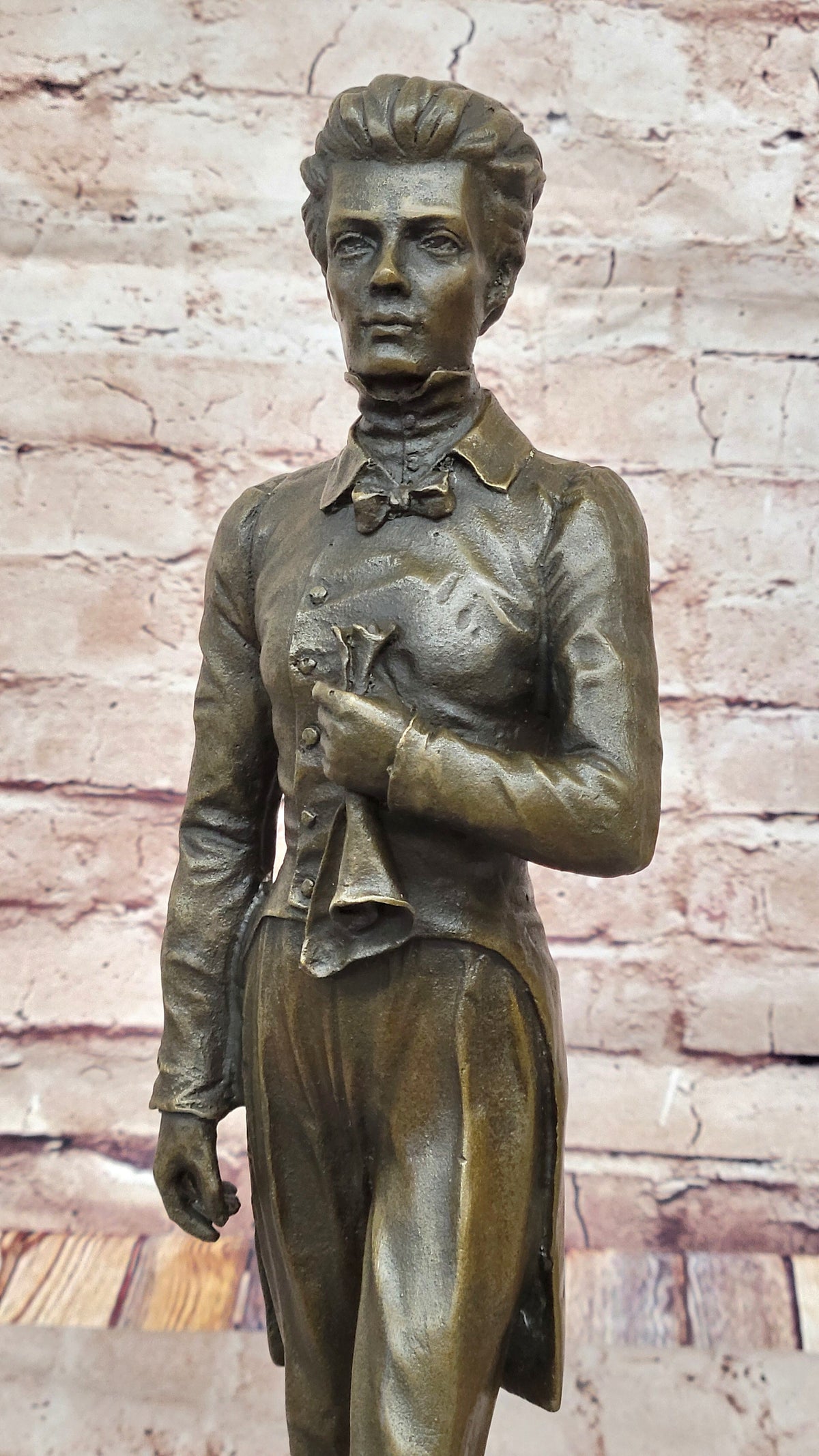 Andrew Jackson American President & Union General Real Bronze
