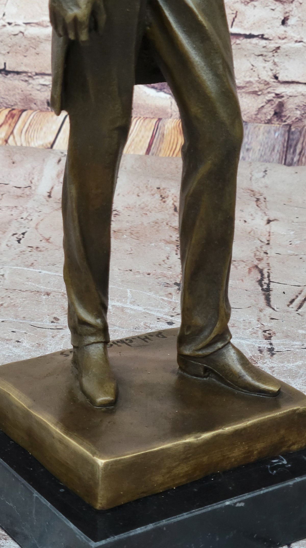 Andrew Jackson American President & Union General Real Bronze