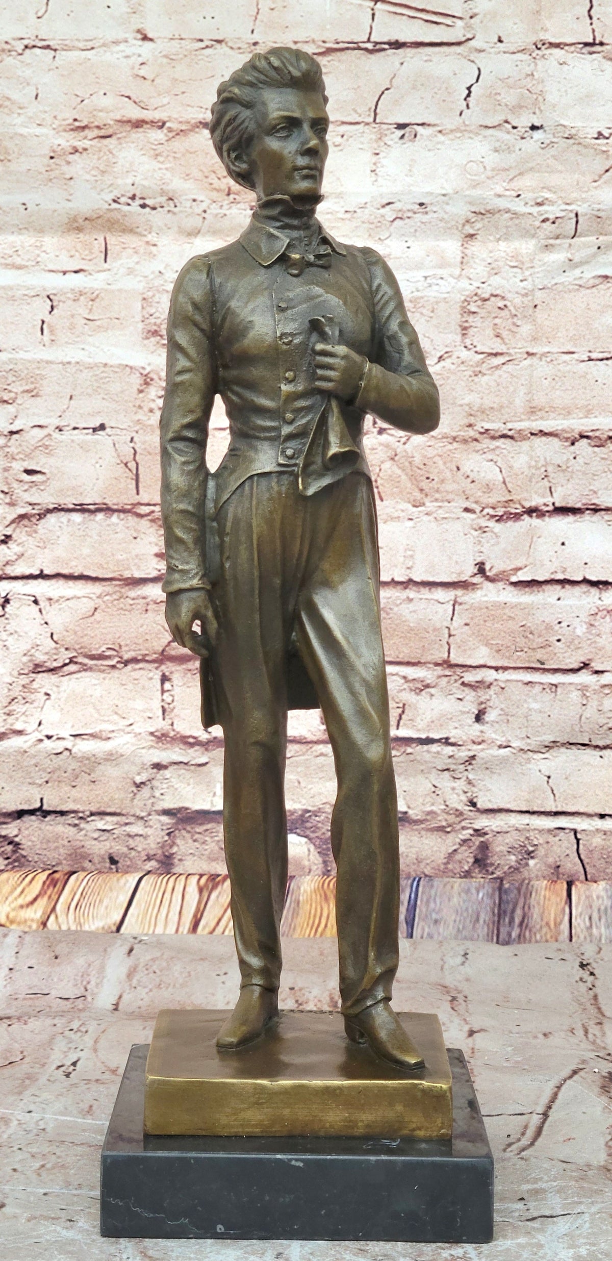 Andrew Jackson American President & Union General Real Bronze