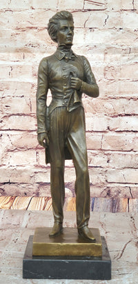 Andrew Jackson American President & Union General Real Bronze
