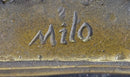 Signed Victorian Lady Playing Cello Bronze Marble Sculpture