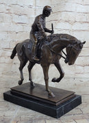 Bronze Racehorse and Jockey – Equestrian Sculpture
