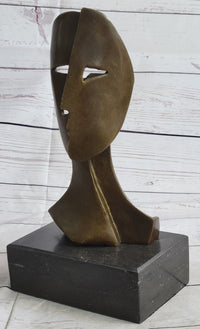 Pablo Picasso Two Faces Mask Modern Art Cubism 11" x 6"