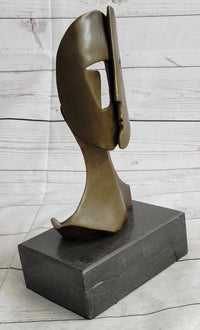 Pablo Picasso Two Faces Mask Modern Art Cubism 11" x 6"
