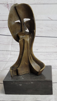 Pablo Picasso Two Faces Mask Modern Art Cubism 11" x 6"