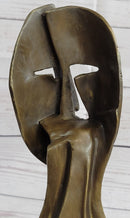 Pablo Picasso Two Faces Mask Modern Art Cubism 11" x 6"