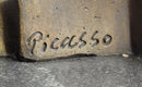 Pablo Picasso Two Faces Mask Modern Art Cubism 11" x 6"