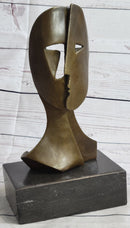 Pablo Picasso Two Faces Mask Modern Art Cubism 11" x 6"