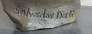 Shame on Me Surreal Face Hand Salvador Dali Bronze 17" x 9"