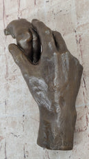 The Hand of Rodin - Bronze Sculpture Holding Nude Female Torso Figure