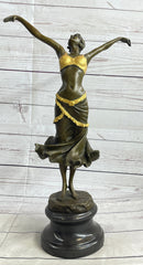 Paul Philippe 'Russian Dancer' Vintage Bronze Sculpture