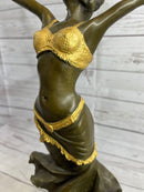 Paul Philippe 'Russian Dancer' Vintage Bronze Sculpture