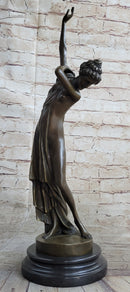 100% Solid Nude Roman Dancer Entertainer Sculpture