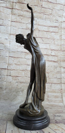 100% Solid Nude Roman Dancer Entertainer Sculpture