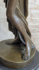 100% Solid Nude Roman Dancer Entertainer Sculpture