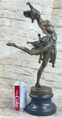 Bronze Sculpture Museum Quality Dancer by Zach