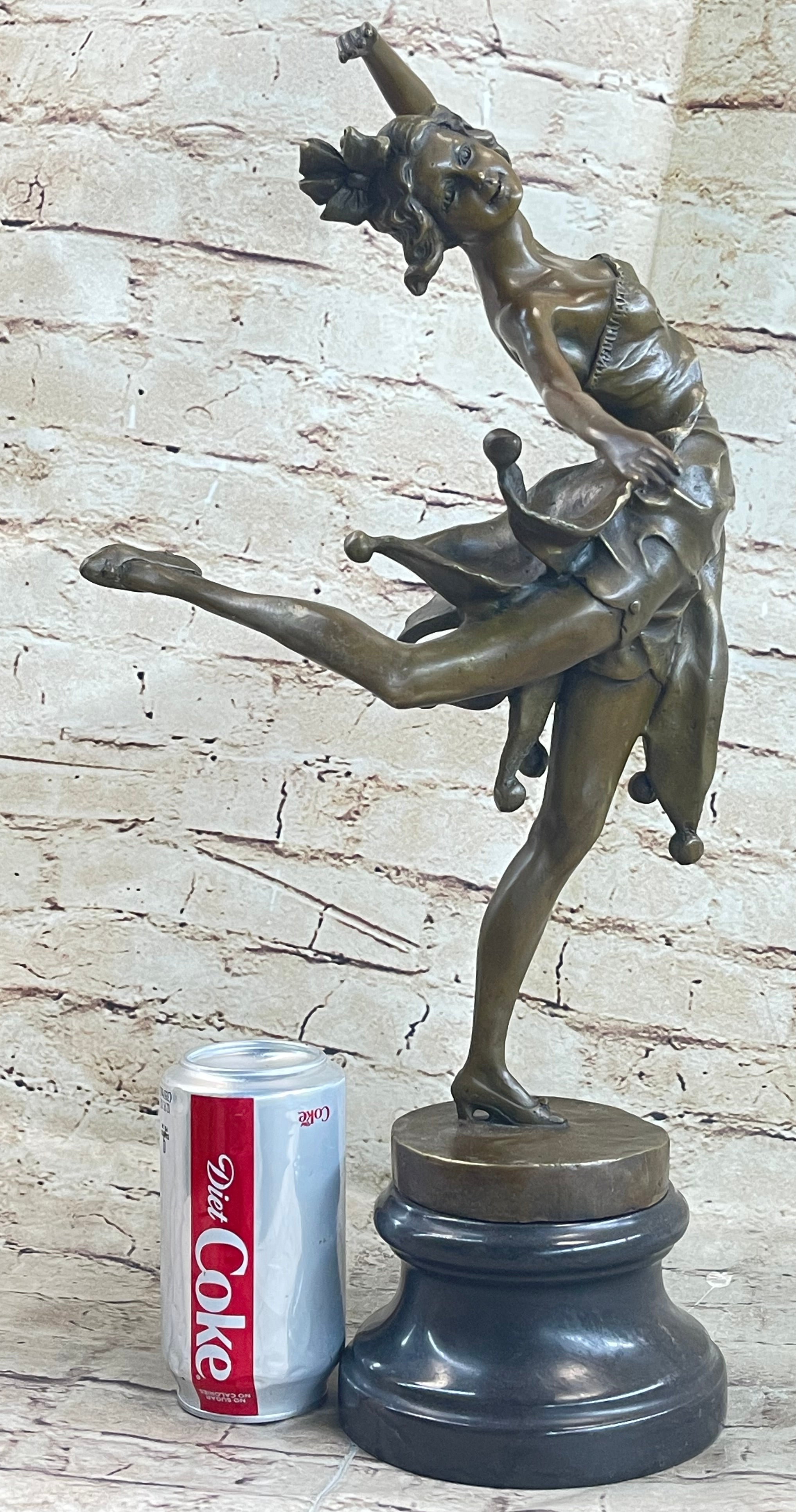 Bronze Sculpture Museum Quality Dancer by Zach