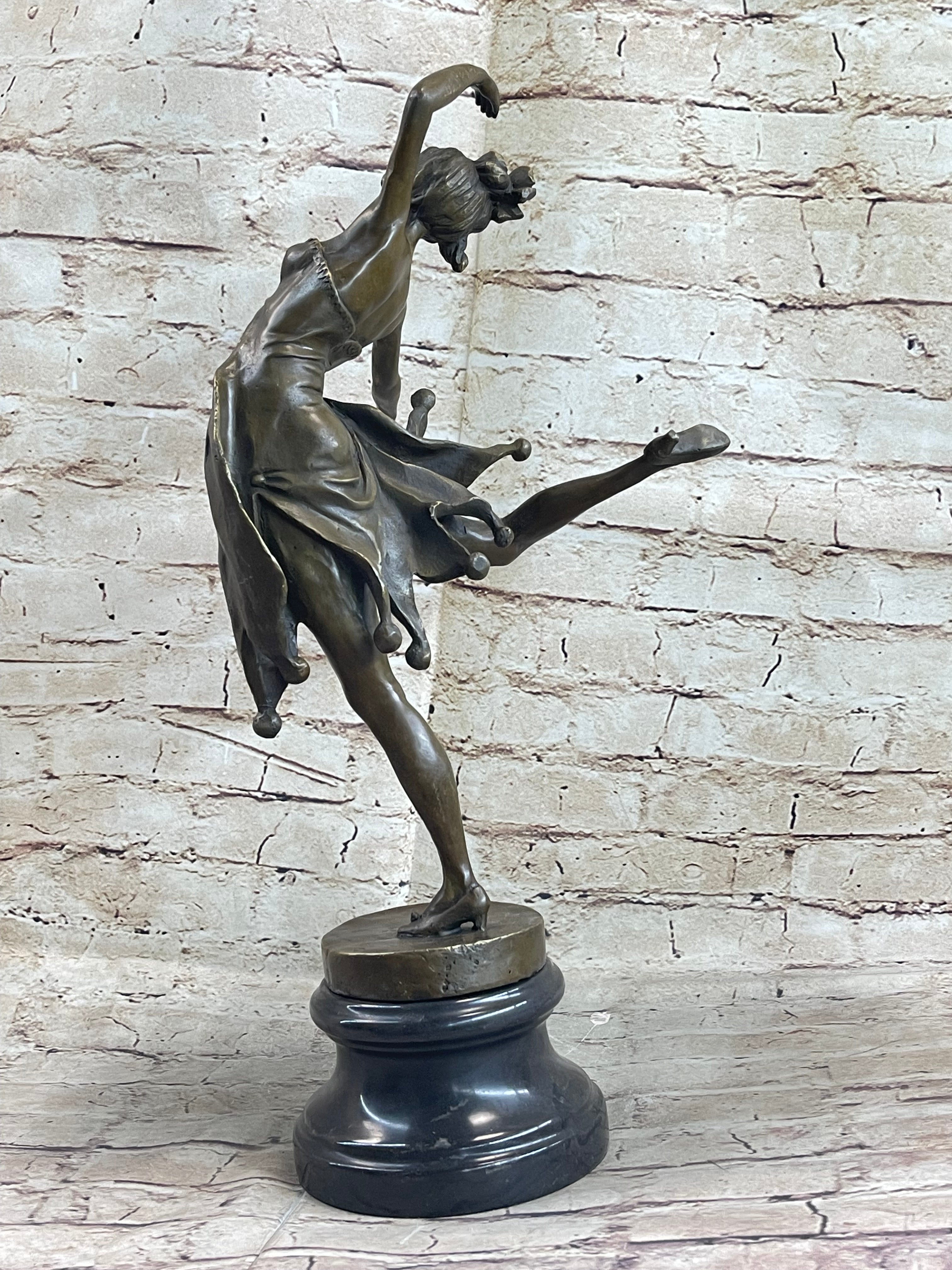 Bronze Sculpture Museum Quality Dancer by Zach