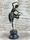 Bronze Sculpture Museum Quality Dancer by Zach