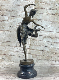 Bronze Sculpture Museum Quality Dancer by Zach