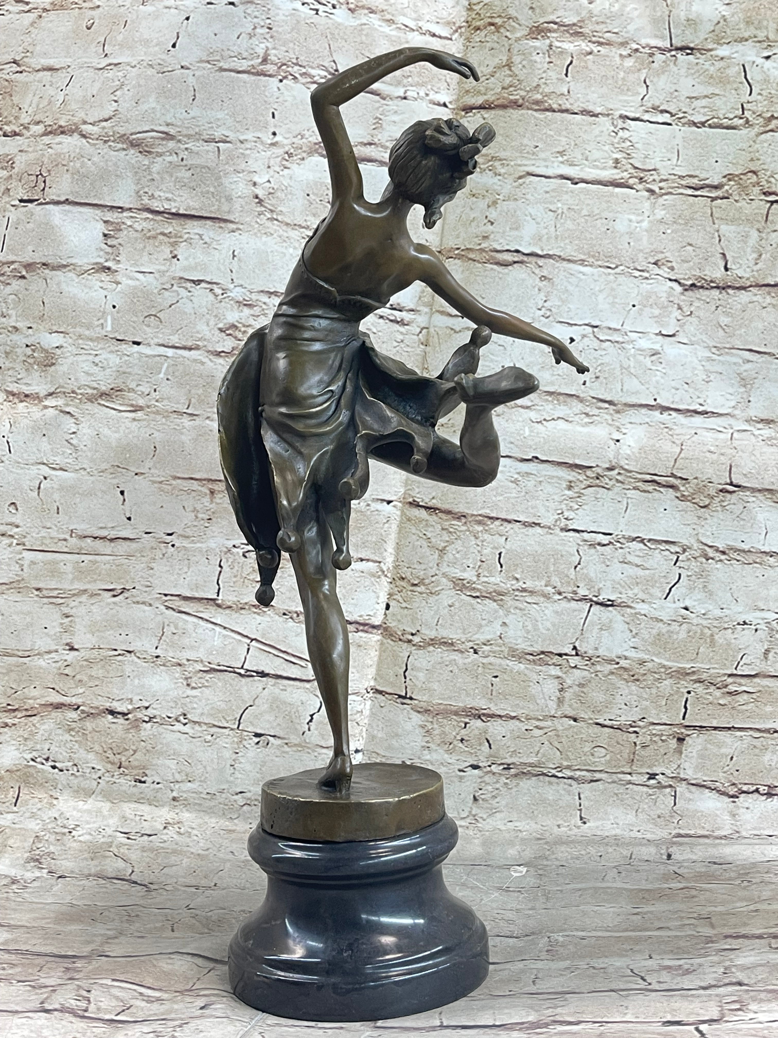 Bronze Sculpture Museum Quality Dancer by Zach