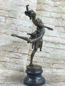 Bronze Sculpture Museum Quality Dancer by Zach