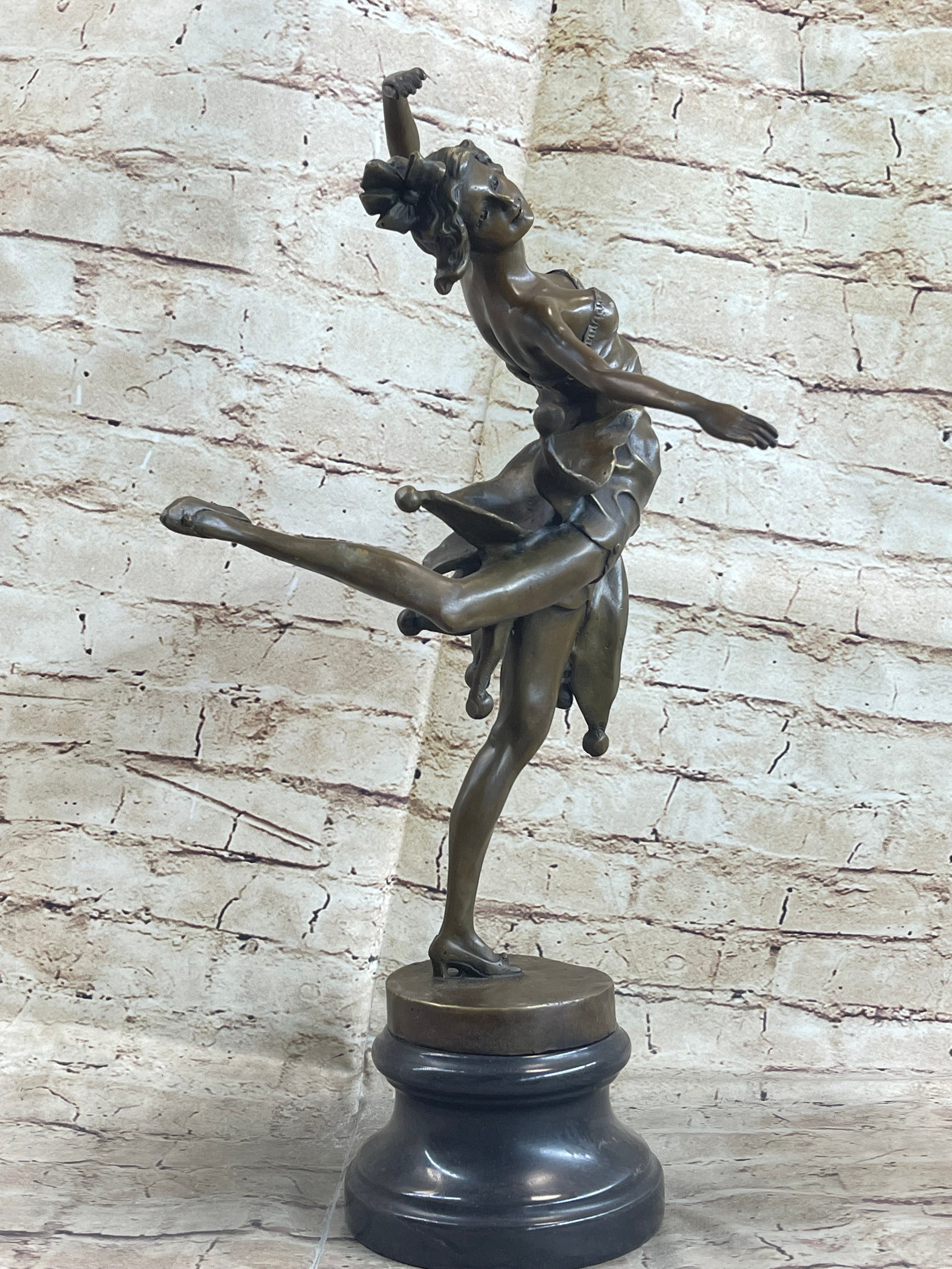 Bronze Sculpture Museum Quality Dancer by Zach