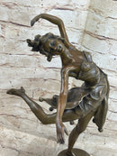 Bronze Sculpture Museum Quality Dancer by Zach