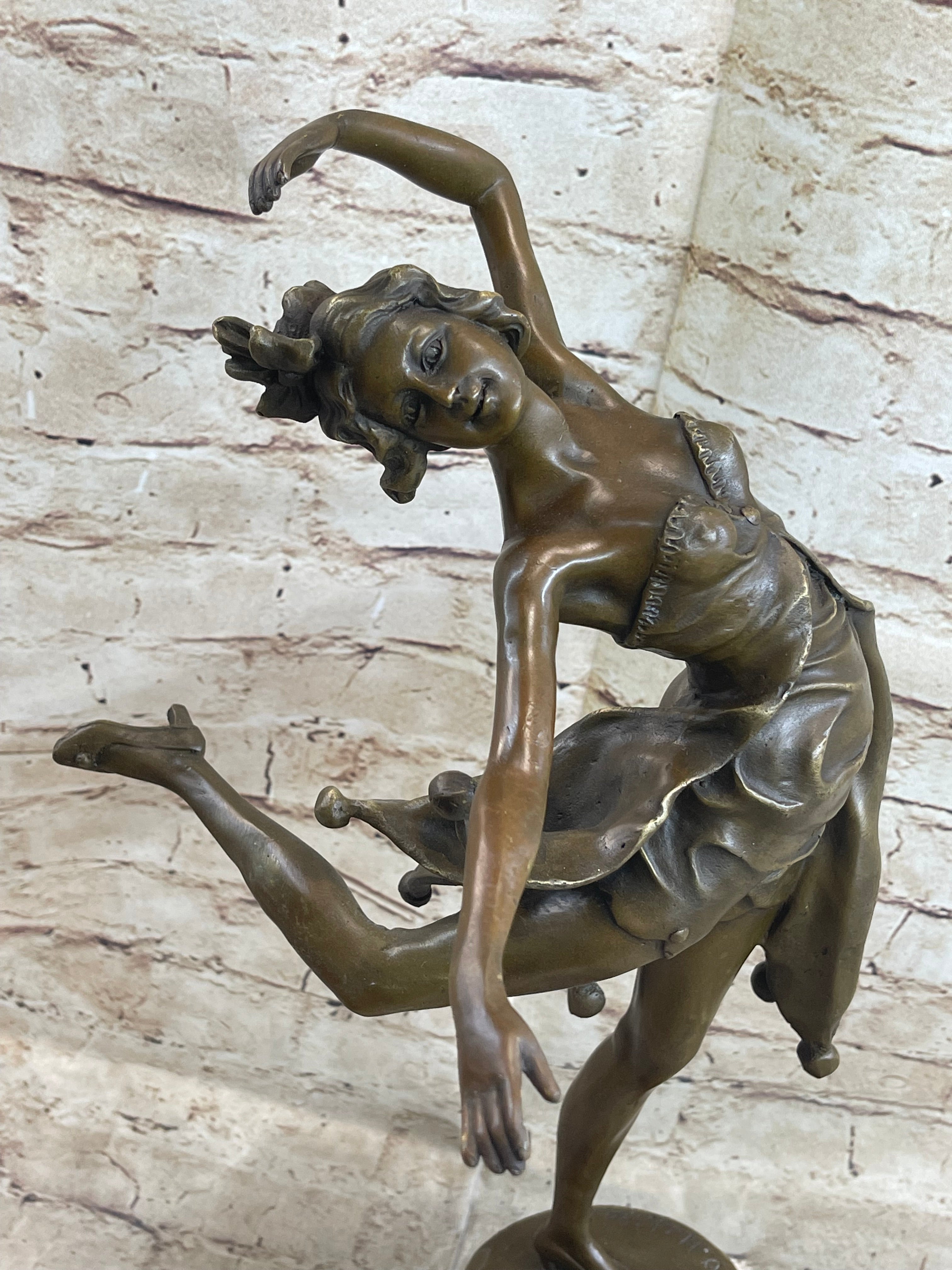 Bronze Sculpture Museum Quality Dancer by Zach
