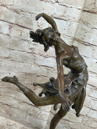 Bronze Sculpture Museum Quality Dancer by Zach