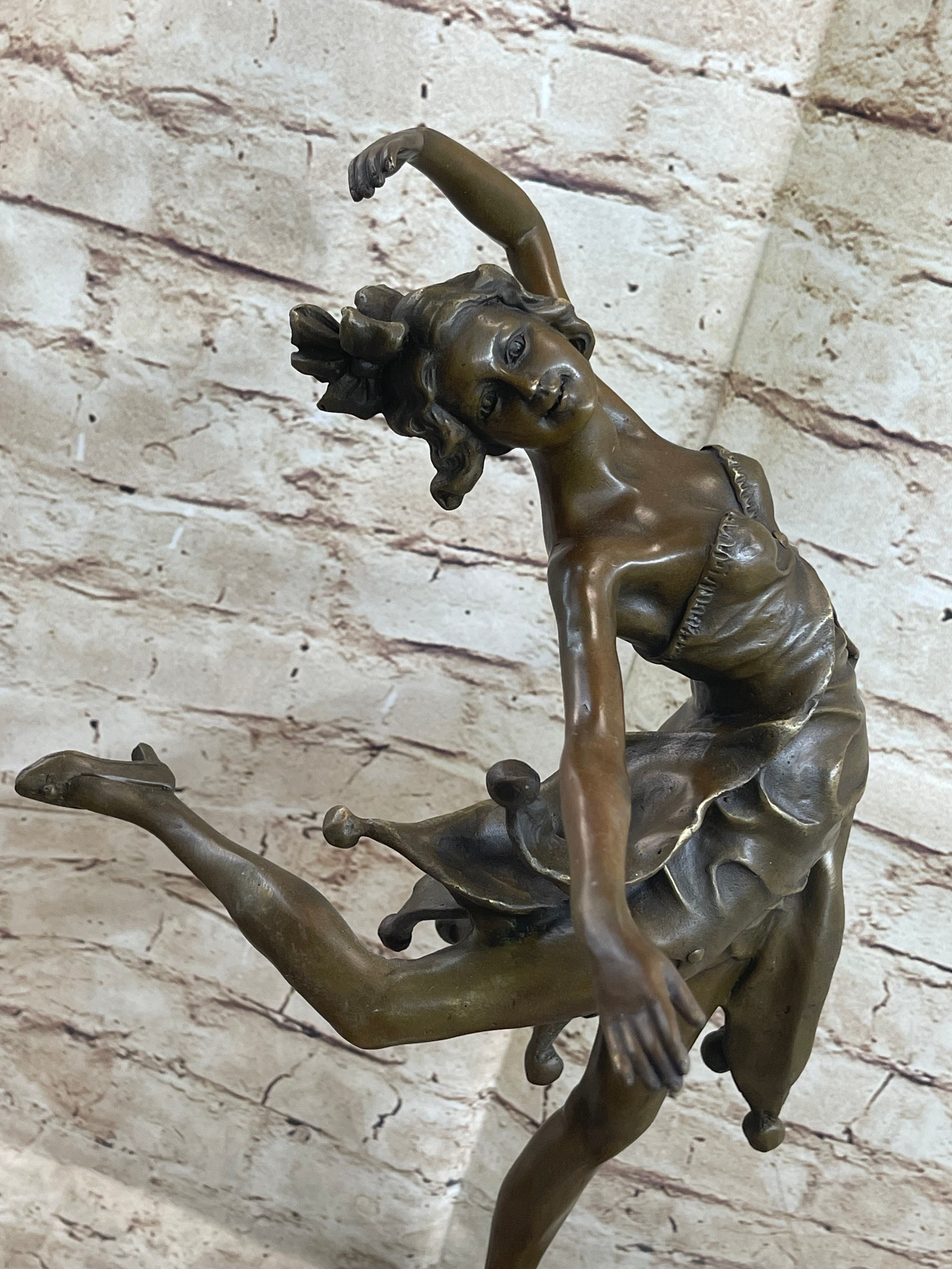 Bronze Sculpture Museum Quality Dancer by Zach