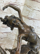 Bronze Sculpture Museum Quality Dancer by Zach