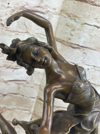 Bronze Sculpture Museum Quality Dancer by Zach