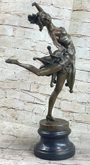 Bronze Sculpture Museum Quality Dancer by Zach