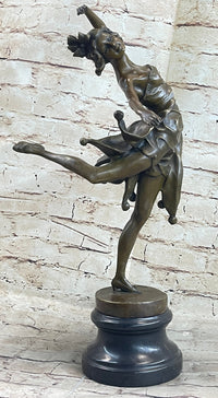 Bronze Sculpture Museum Quality Dancer by Zach