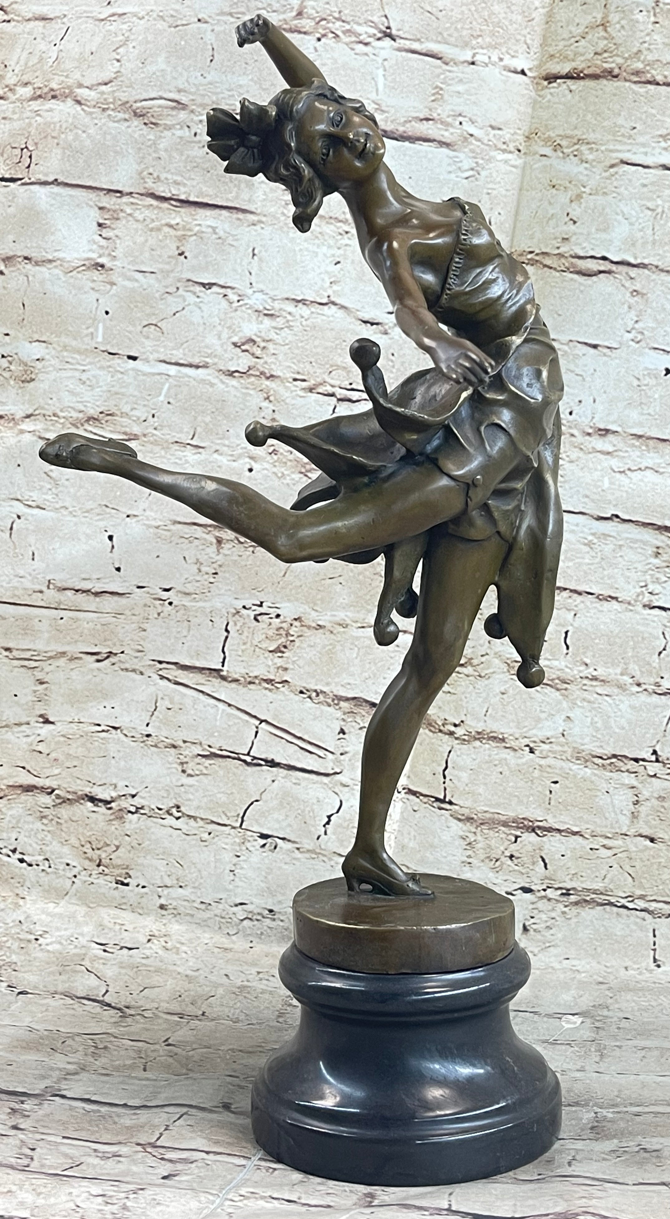 Bronze Sculpture Museum Quality Dancer by Zach