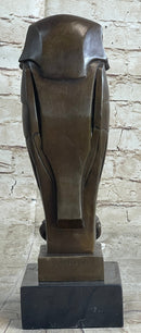 Art Deco Bronze Owl – Modern Stylized Bird