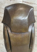 Art Deco Bronze Owl – Modern Stylized Bird