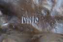 Signed Milo Male Bull Spanish Bronze Sculpture Marble Base