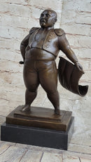 Matador Bronze Sculpture After Fernando Botero
