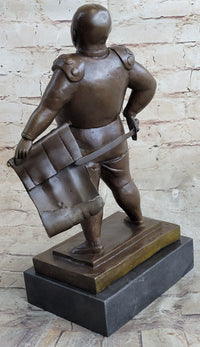 Matador Bronze Sculpture After Fernando Botero