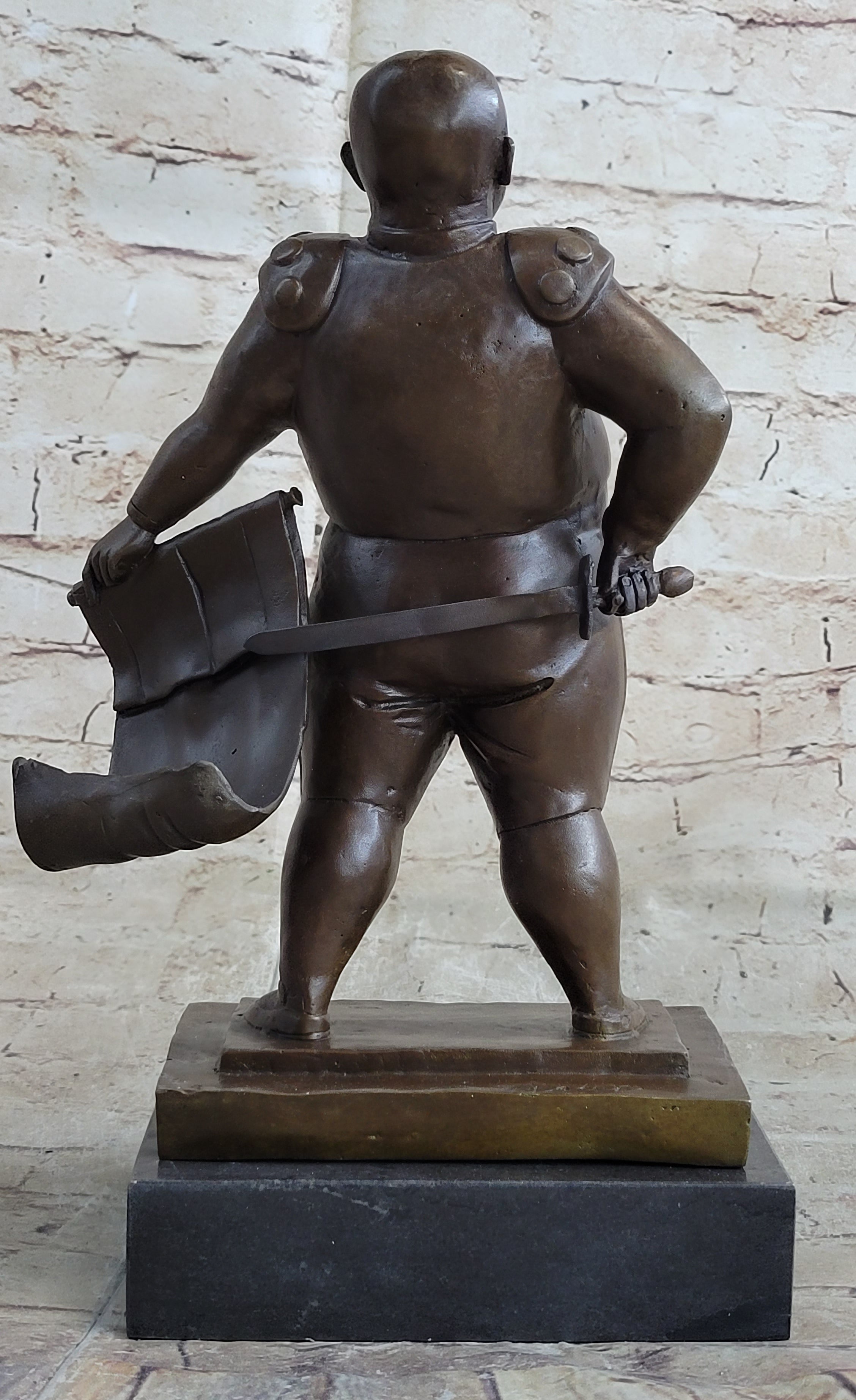 Matador Bronze Sculpture After Fernando Botero