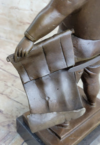 Matador Bronze Sculpture After Fernando Botero